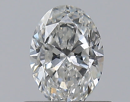 0.51CT OVAL SI2 F WH