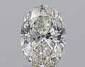 0.80CT OVAL SI1 I WH