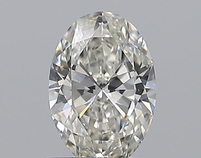 0.80CT OVAL SI1 I WH