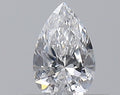 0.30CT PEAR SI2 D WH