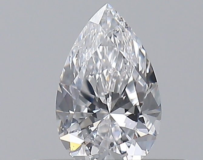 0.30CT PEAR SI2 D WH