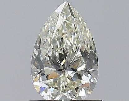 0.70CT PEAR SI1 L WH