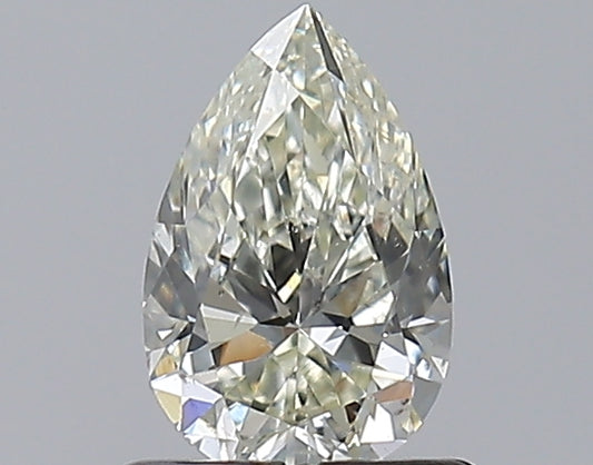 0.70CT PEAR SI1 L WH