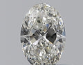 0.30CT OVAL VVS1 H WH