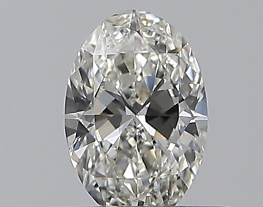 0.30CT OVAL VVS1 H WH