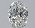 0.51CT OVAL SI1 F WH