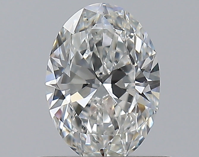 0.51CT OVAL SI1 F WH