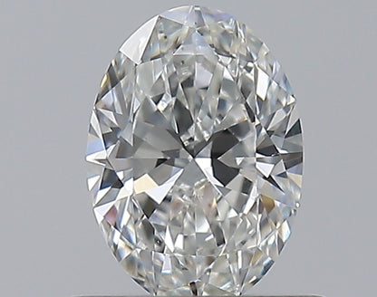 0.51CT OVAL SI1 F WH