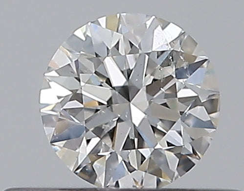 0.31CT ROUND SI2 G WH