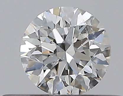 0.31CT ROUND SI2 G WH