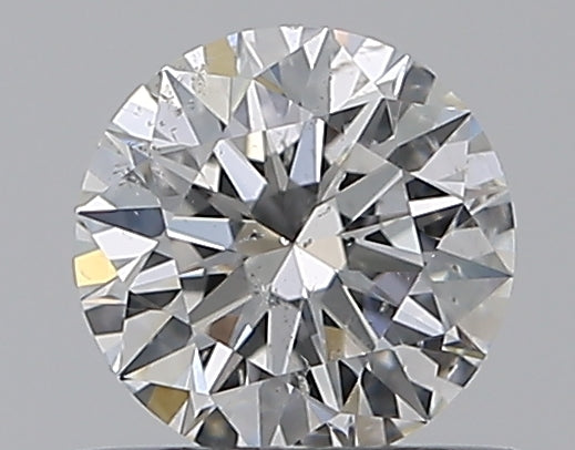 0.50CT ROUND SI2 F WH