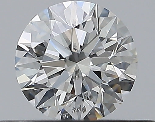 0.35CT ROUND I1 F WH