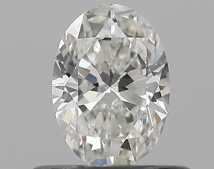 0.40CT OVAL SI2 G WH