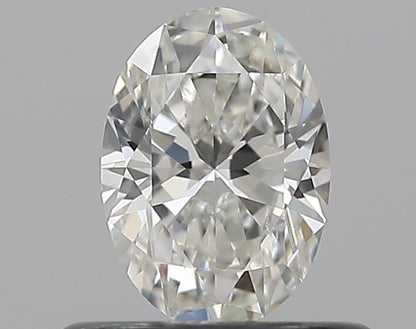 0.40CT OVAL SI2 G WH