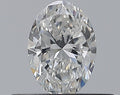 0.33CT OVAL SI1 F WH