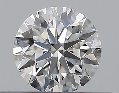 0.30CT ROUND SI1 F WH