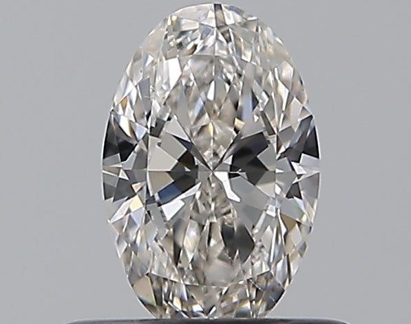 0.41CT OVAL SI1 I BRN1