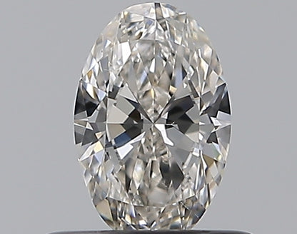 0.41CT OVAL SI1 I BRN1