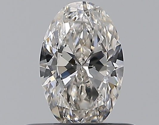 0.41CT OVAL SI1 I BRN1