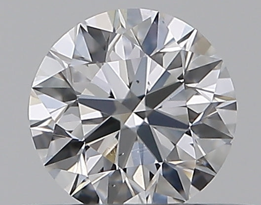 0.32CT ROUND SI1 D WH