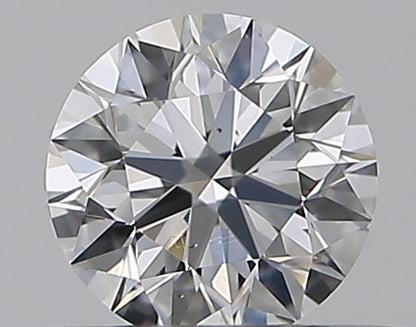 0.32CT ROUND SI1 D WH