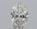 0.37CT OVAL SI2 G WH