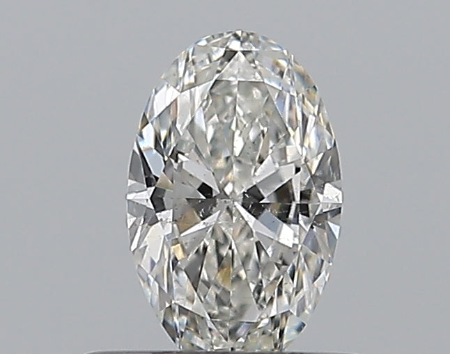 0.37CT OVAL SI2 G WH
