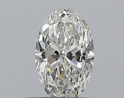 0.37CT OVAL SI2 G WH