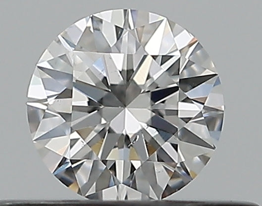 0.30CT ROUND SI1 F WH