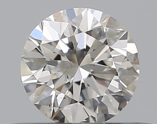 0.30CT ROUND SI2 G WH