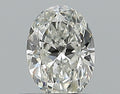 0.32CT OVAL SI1 G WH