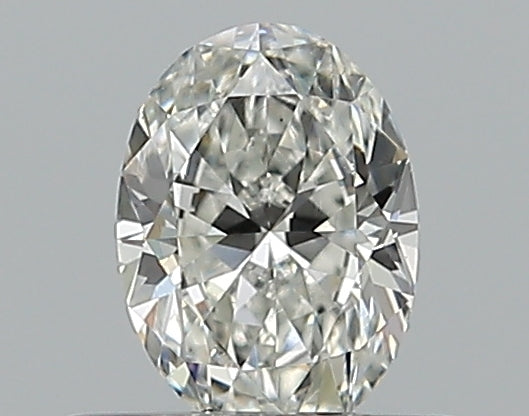 0.32CT OVAL SI1 G WH