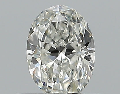 0.32CT OVAL SI1 G WH