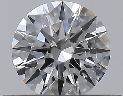 0.30CT ROUND SI2 E WH