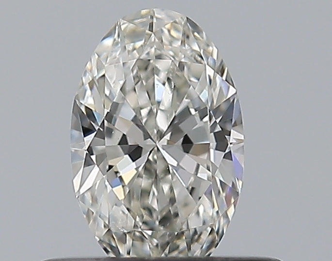 0.40CT OVAL SI2 H WH