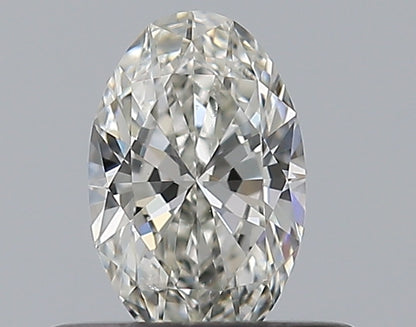 0.40CT OVAL SI2 H WH