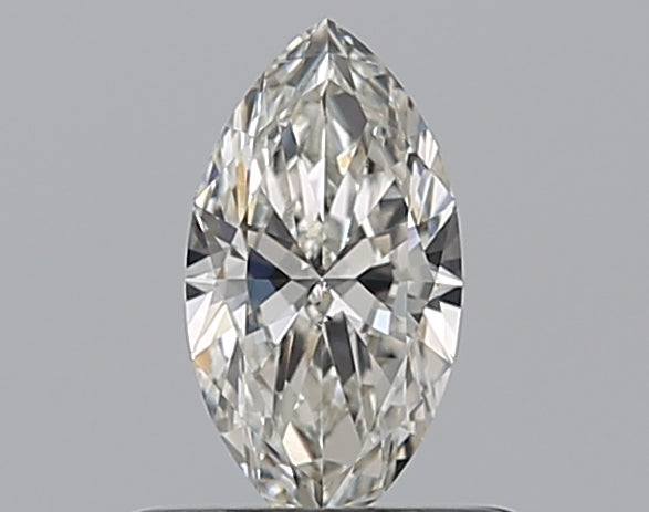 0.42CT MARQUISE SI1 H WH