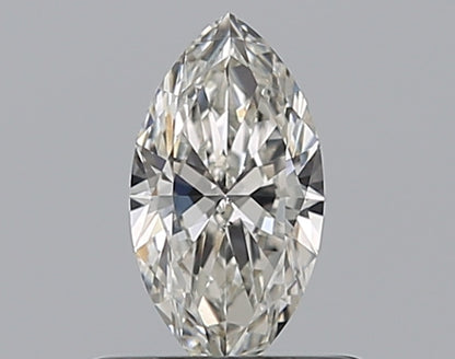 0.42CT MARQUISE SI1 H WH