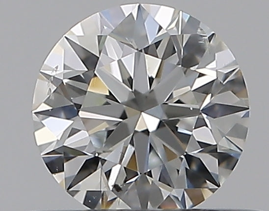 0.38CT ROUND SI2 G WH