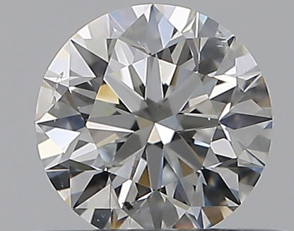0.38CT ROUND SI2 G WH