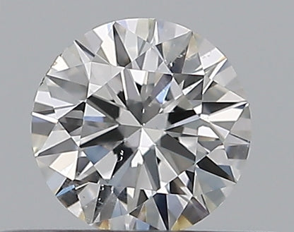 0.30CT ROUND SI2 E WH