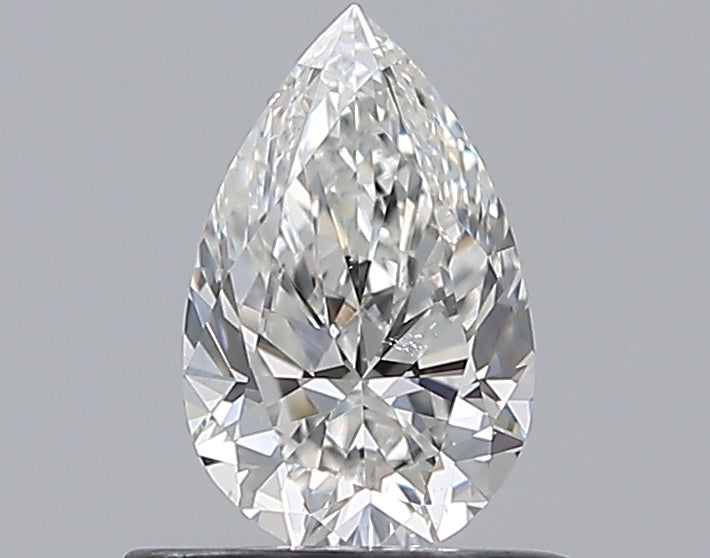 0.62CT PEAR SI1 G WH