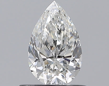 0.62CT PEAR SI1 G WH