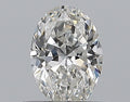 0.41CT OVAL SI1 F WH