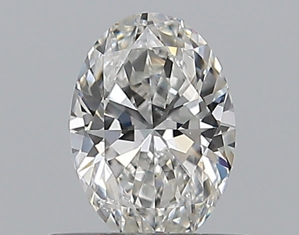 0.41CT OVAL SI1 F WH