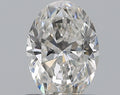0.70CT OVAL SI1 E WH