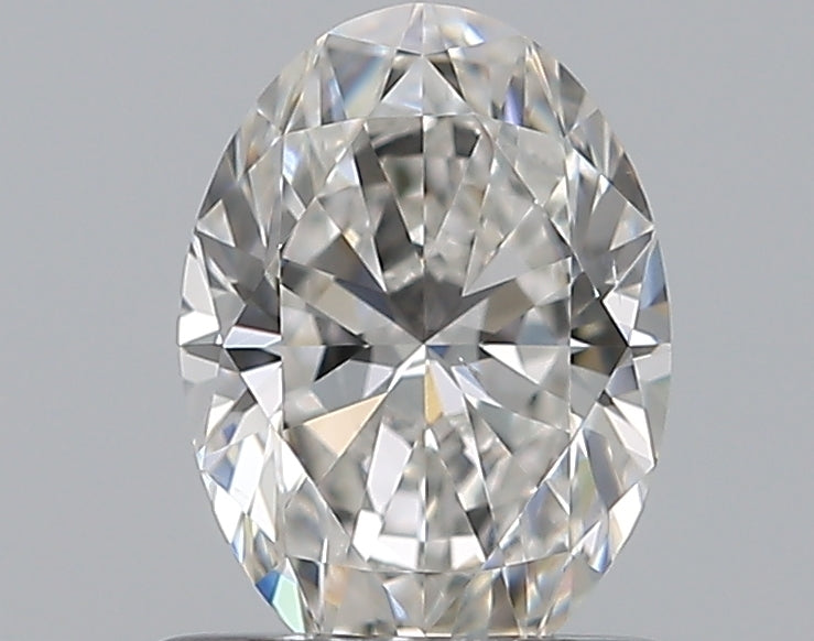 0.70CT OVAL SI1 E WH