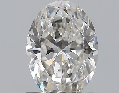 0.70CT OVAL SI1 E WH