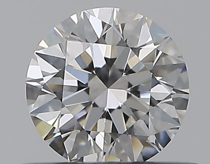 0.38CT ROUND SI2 E WH