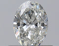 0.40CT OVAL SI1 G WH